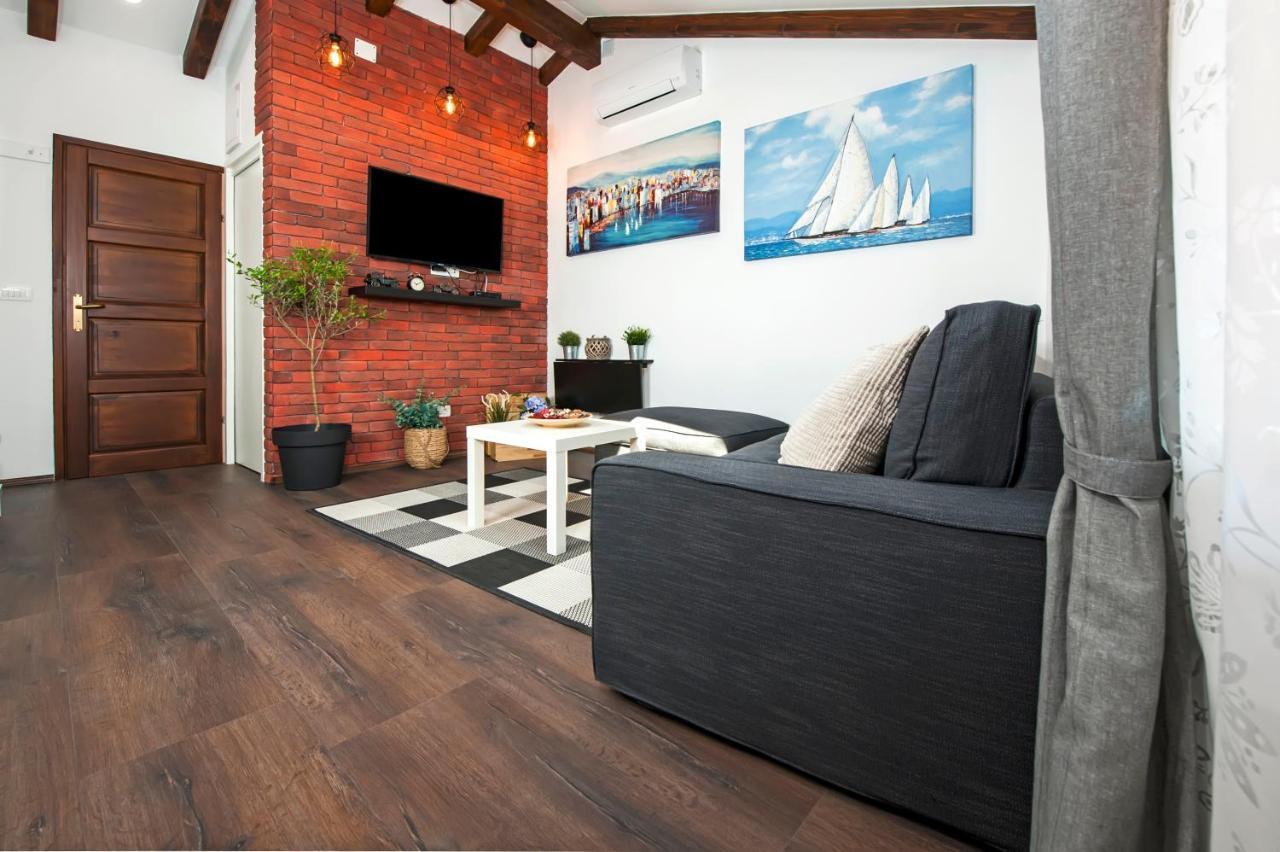 Apartament The Attic Rovinj Zewnętrze zdjęcie
