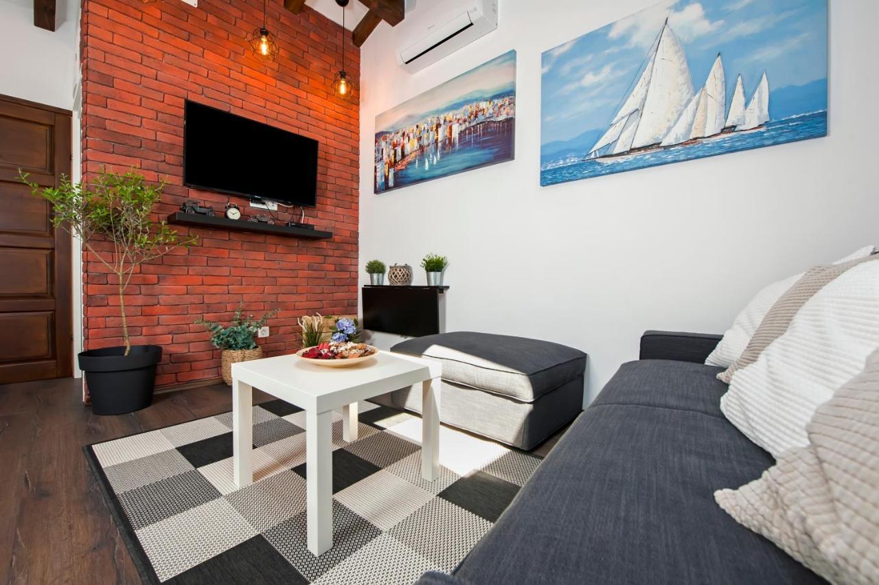 Apartament The Attic Rovinj Zewnętrze zdjęcie
