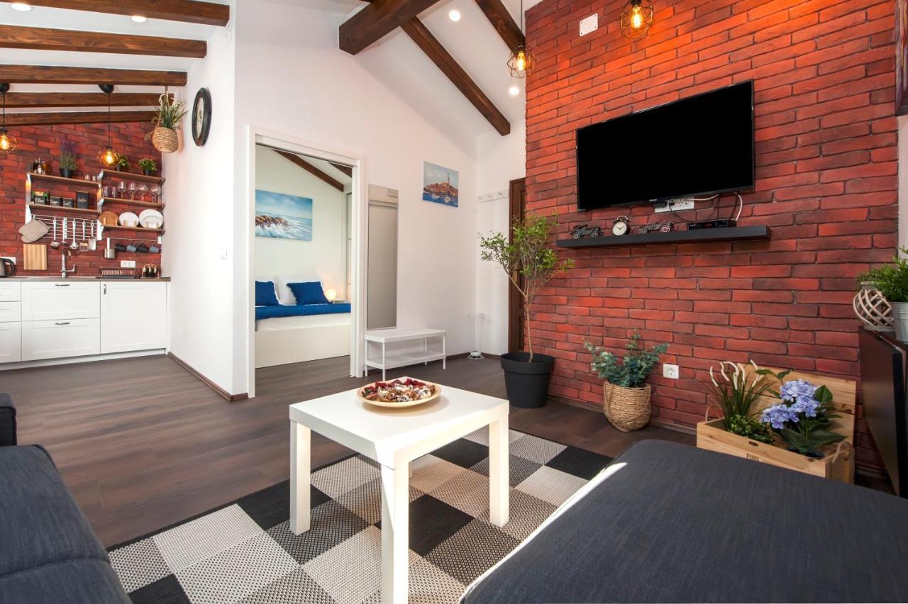 Apartament The Attic Rovinj Zewnętrze zdjęcie