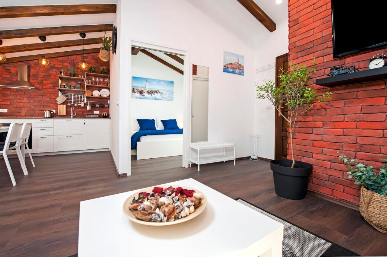 Apartament The Attic Rovinj Zewnętrze zdjęcie