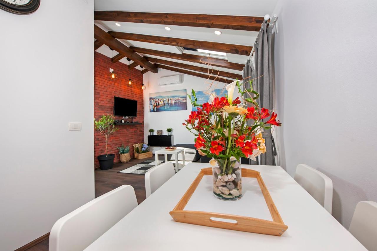 Apartament The Attic Rovinj Zewnętrze zdjęcie