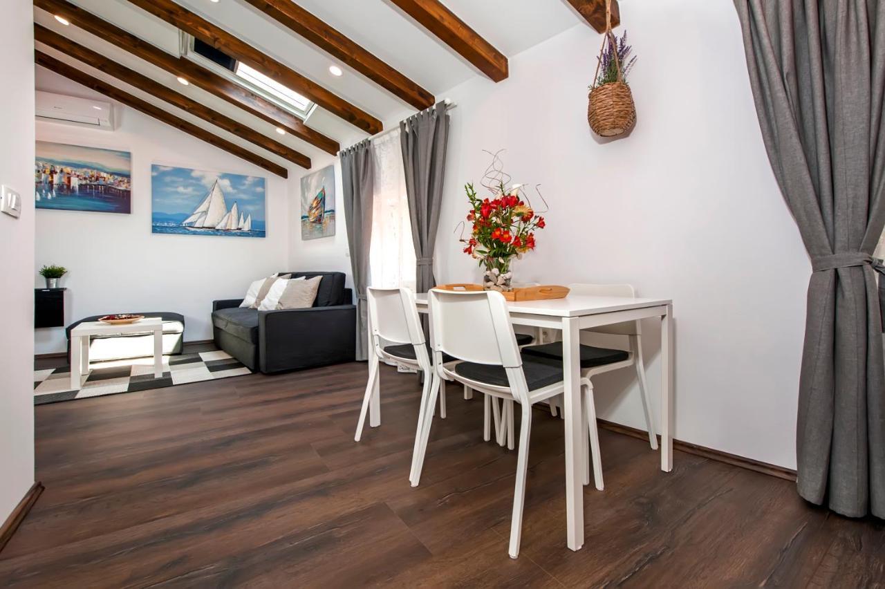 Apartament The Attic Rovinj Zewnętrze zdjęcie