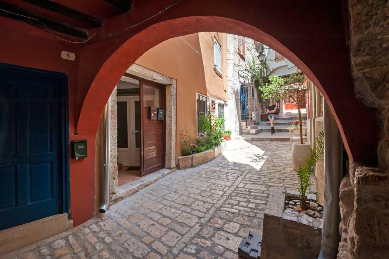 Apartament The Attic Rovinj Zewnętrze zdjęcie