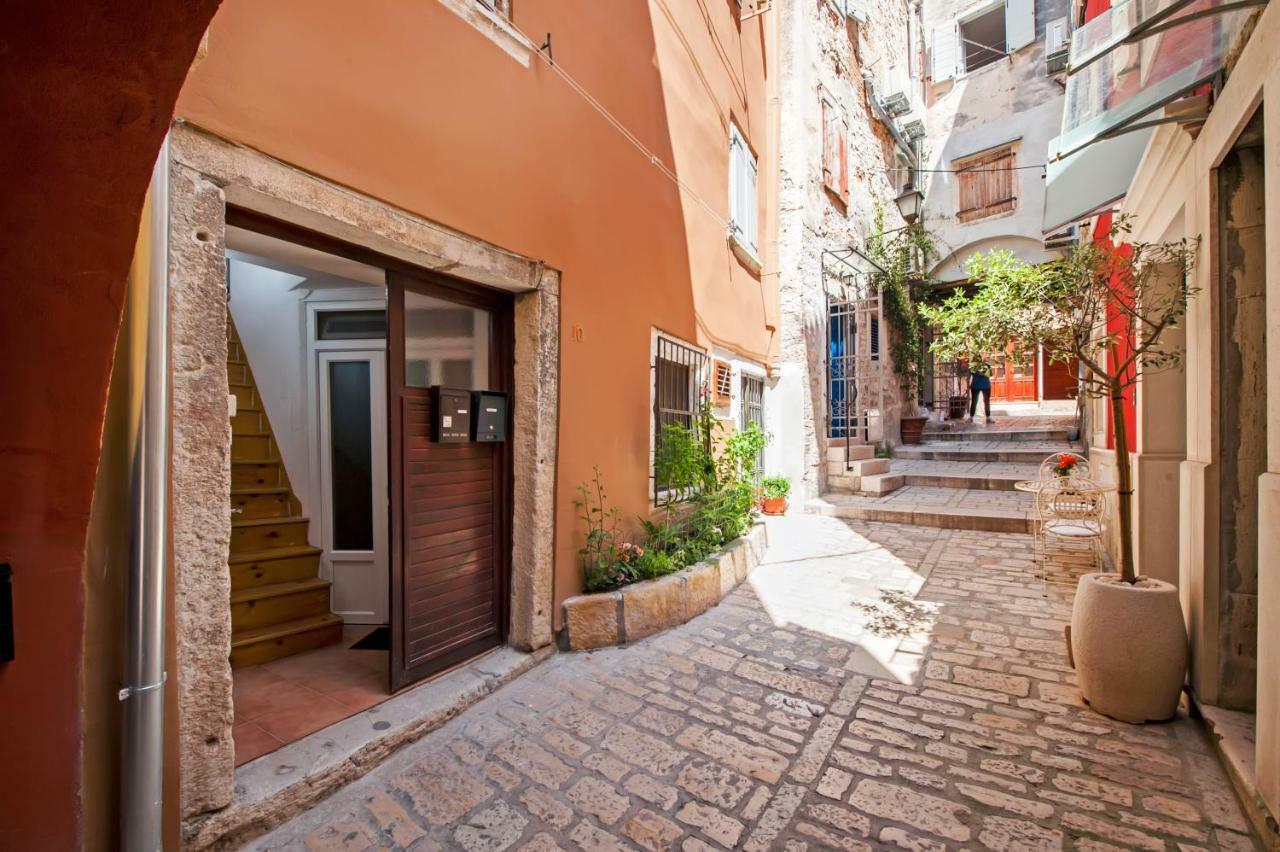Apartament The Attic Rovinj Zewnętrze zdjęcie