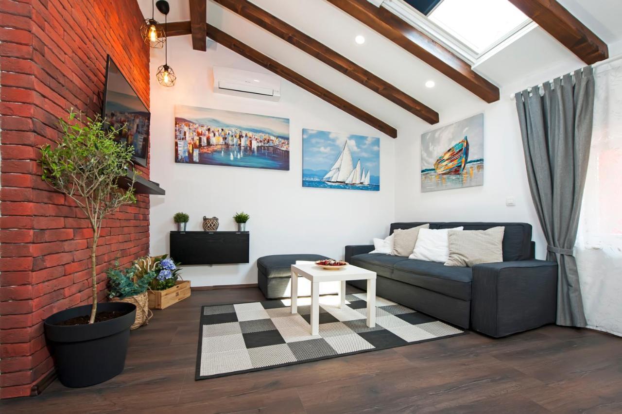 Apartament The Attic Rovinj Zewnętrze zdjęcie
